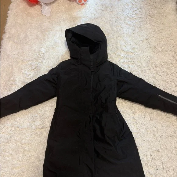 Lululemon Athletica Black Parka - Picture 2 of 8